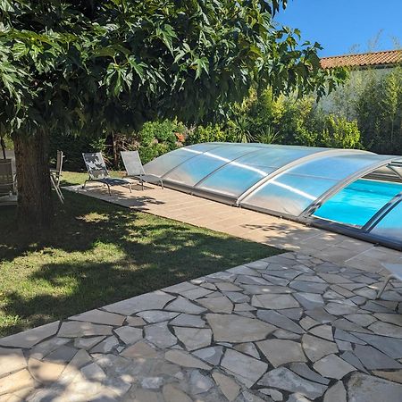 Appartamento Gros Caillou De St Emilion Saint-Sulpice-de-Faleyrens Esterno foto