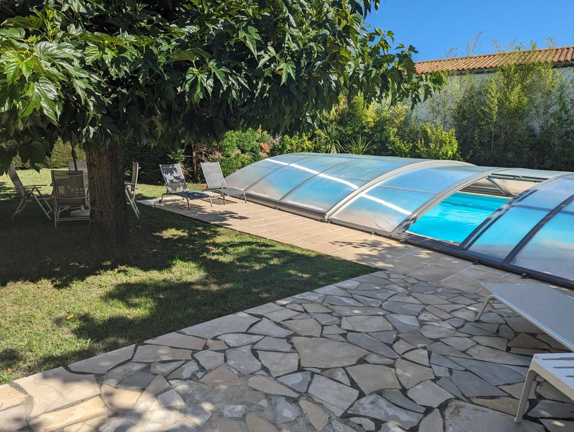 Appartamento Gros Caillou De St Emilion Saint-Sulpice-de-Faleyrens Esterno foto